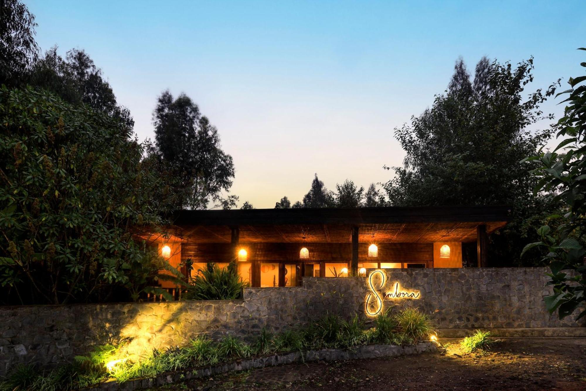 Villa Sambora Kinigi Exterior foto